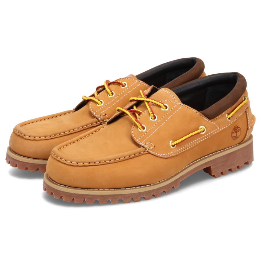 ティンバーランド 3 EYELET CLASSIC RUGSOLE Timberland ティンバーランド デッキシューズ 3-EYELET CLASSIC