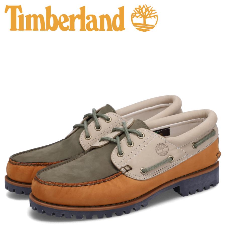 Timberland ティンバーランド オーセンティック スリーアイ Timberland ティンバーランド オーセンティック スリーアイ