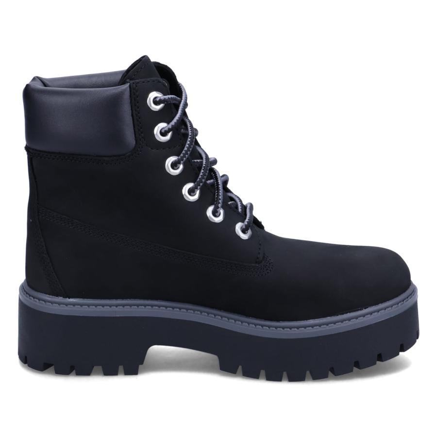 レア 【美品✨】Timberland 6インチ プレミアムブーツ 黒 22.5㎝ Timberland/ティンバーランド プレミアムプラットフォーム6