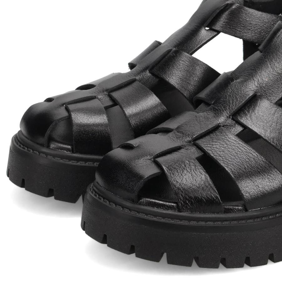 Timberland ティンバーランド グルカサンダル ストラップサンダル フィッシャーマン サンダル レディース 本革 厚底 STONE STREET FISHERMA SANDAL A5S65の画像