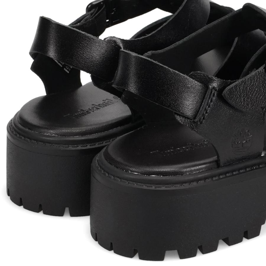 Timberland ティンバーランド グルカサンダル ストラップサンダル フィッシャーマン サンダル レディース 本革 厚底 STONE STREET FISHERMA SANDAL A5S65の画像