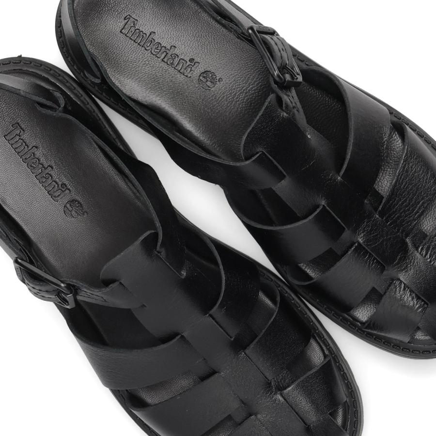 Timberland ティンバーランド グルカサンダル ストラップサンダル フィッシャーマン サンダル レディース 本革 厚底 STONE STREET FISHERMA SANDAL A5S65の画像