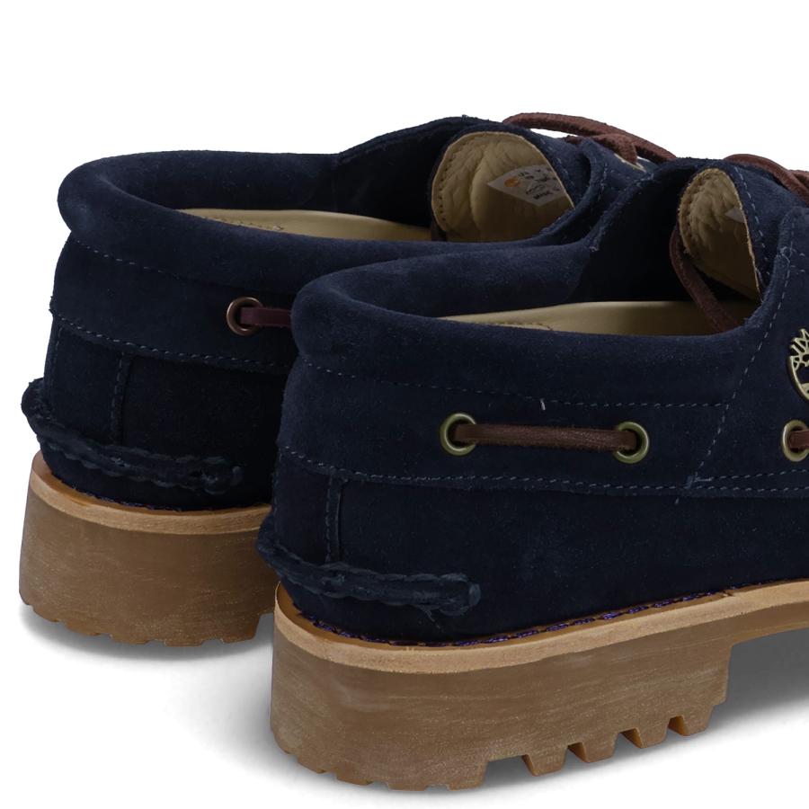 Timberland ティンバーランド スリーアイ デッキシューズ メンズ AUTHENTIC 3 EYE CLASSIC ダーク ブルー A683W｜biget｜06