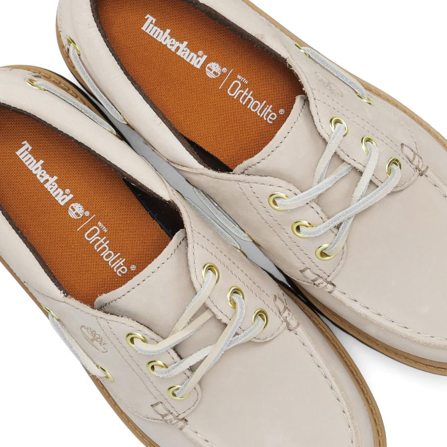 Tmberland(ティンバーランド) ベージュ デッキシューズ Timberland（ティンバーランド） デッキシューズ ストーン ストリート