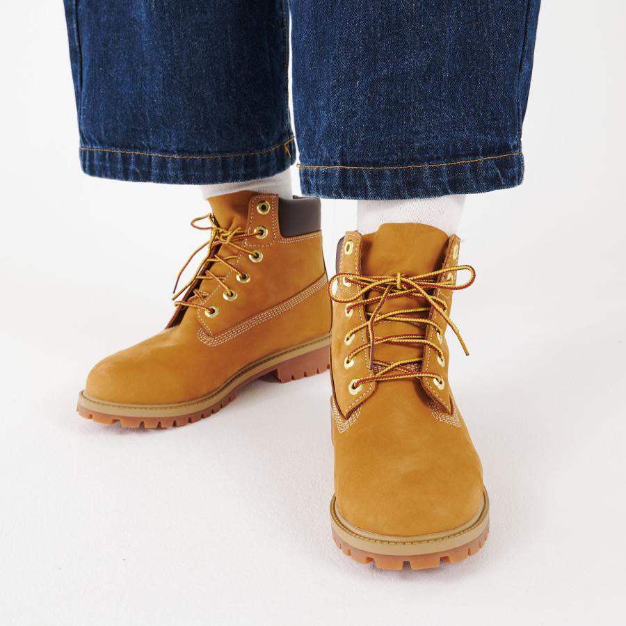 Timberland（ティンバーランド） ブーツ キッズ レディース JUNIOR