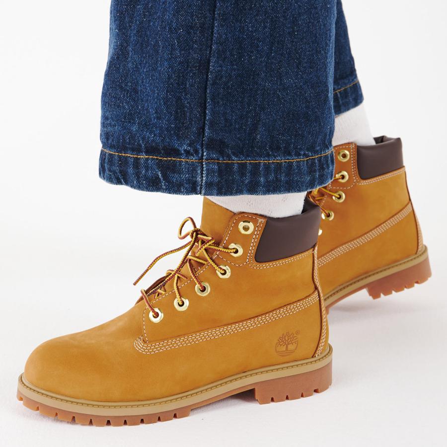 Timberland（ティンバーランド） ブーツ キッズ レディース JUNIOR