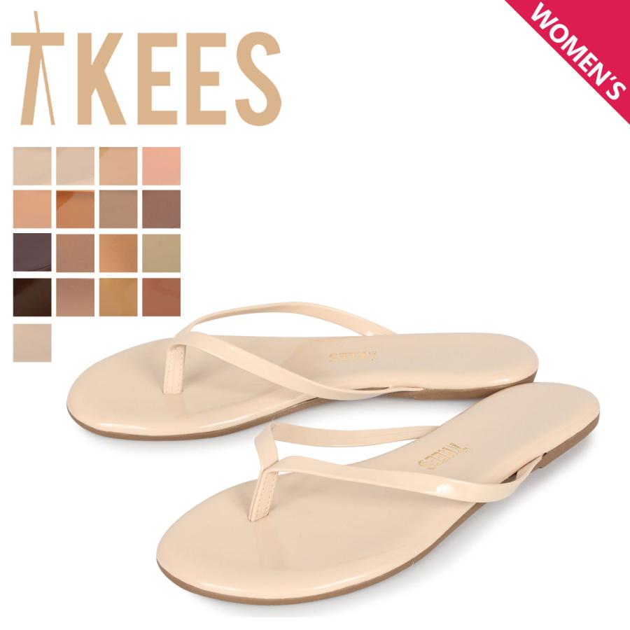 TKEES（ティキーズ） ビーチサンダル グロス レディース FOUNDATIONS