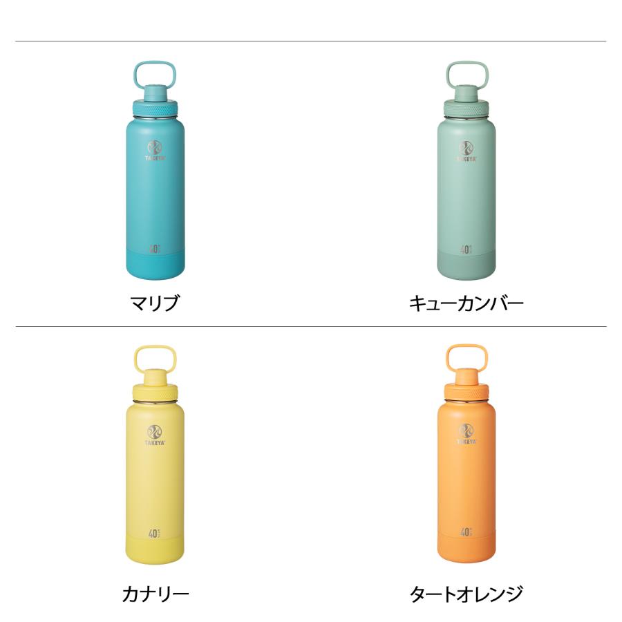 TAKEYA（タケヤ） ステンレスボトル 水筒 1170ml マイボトル 直飲み