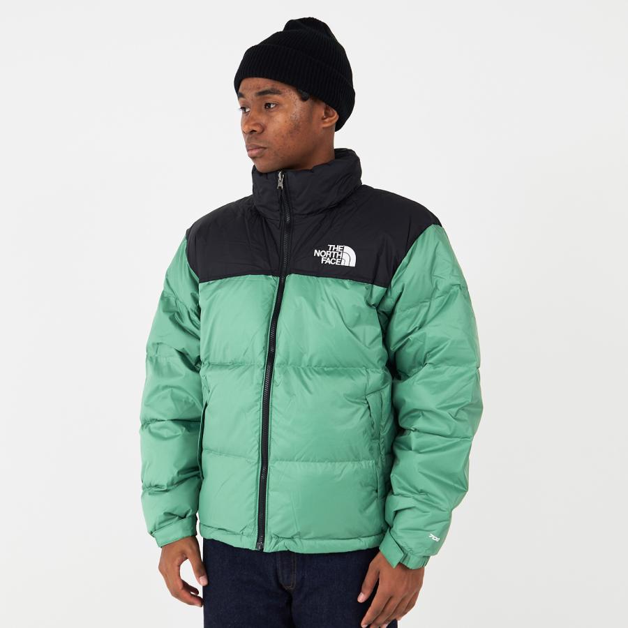 ノースフェイス ダウンジャケット グリーン 700パワー NUPTSE ヌプシ THE NORTH FACE（ザ ノースフェイス） ノースフェイス ダウン
