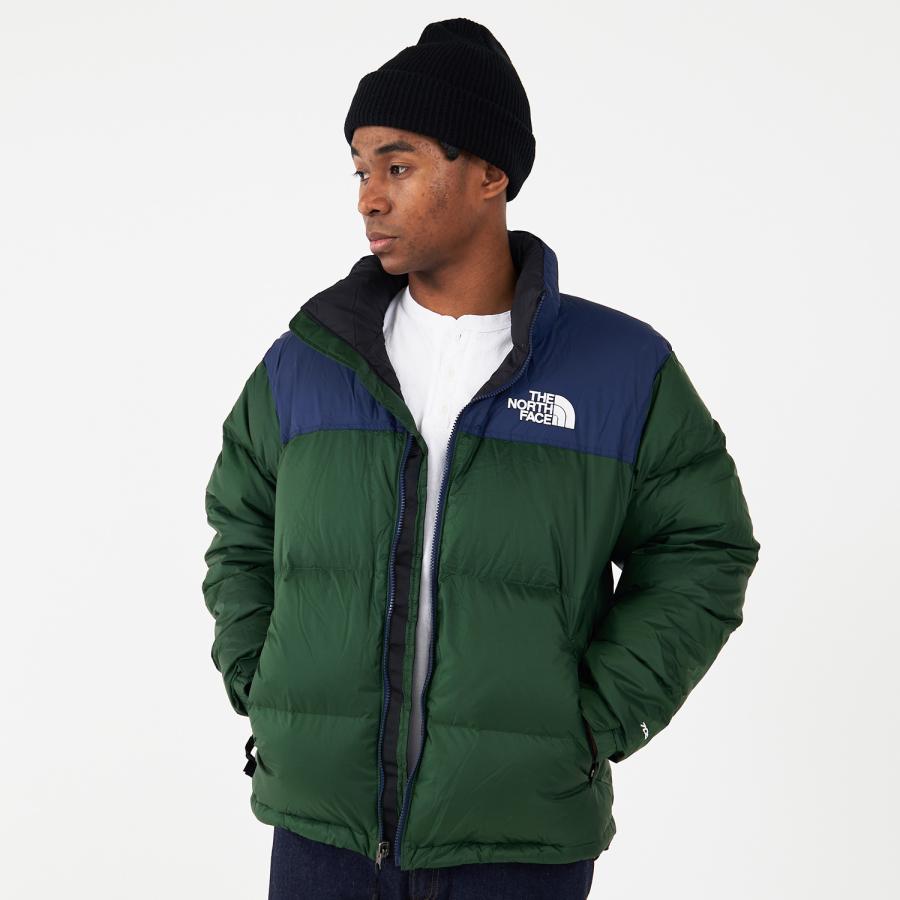 THE NORTH FACE ダウンジャケット グリーン/ネイビー THE NORTH FACE（ザ ノースフェイス） ノースフェイス ダウン
