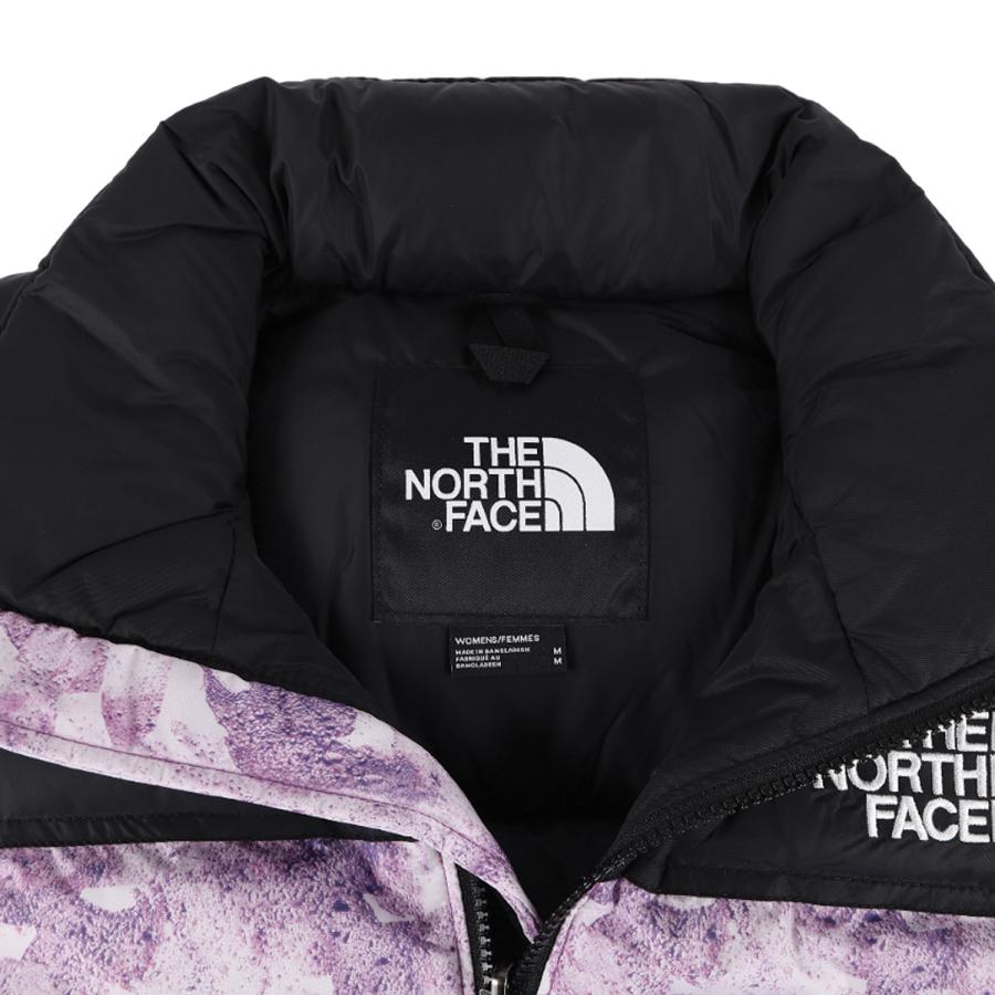 THE NORTH FACE ノースフェイス ダウンジャケット アウター レトロ ヌプシ 1996 レディース 防寒 1996 RETRO NUPTSE JACKET パープル NF0A3XEO_2