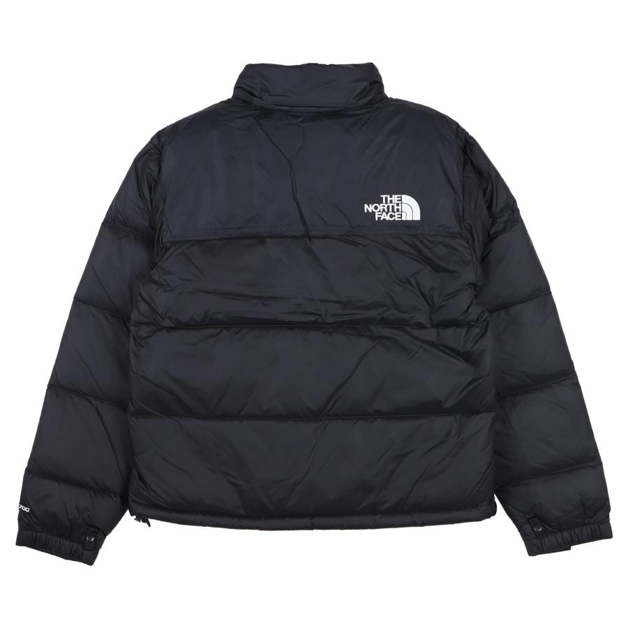 THE NORTH FACE ノースフェイス ダウン ジャケット ヌプシ レトロ レディース 1996 RETRO NUPTSE JACKET ブラック 黒 NF0A3XEOLE4｜biget｜02