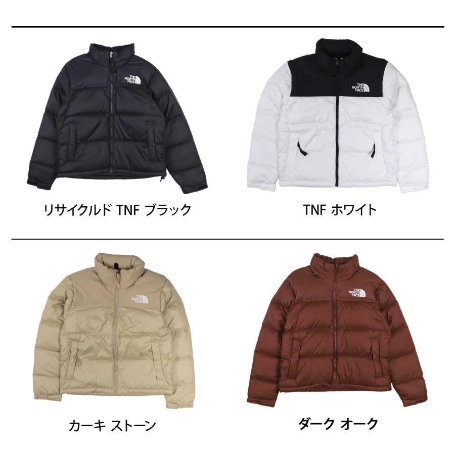 THE NORTH FACE ノースフェイス ダウン ジャケット アウター ヌプシ 1996 レトロ レディース 防寒 1996 RETRO NUPTSE JACKET NF0A3XEO｜biget｜11