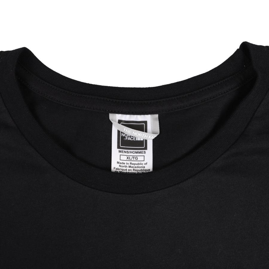 THE NORTH FACE ESSENTIAL TEE M ブラック THE NORTH FACE（ザ ノースフェイス） ノースフェイス Tシャツ 半袖