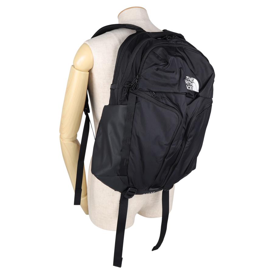 THE NORTH FACE ノースフェイス リュック バッグ バックパック メンズ レディース サージ 大容量 31L SURGE ブラック 黒 NF0A52SG｜biget｜05