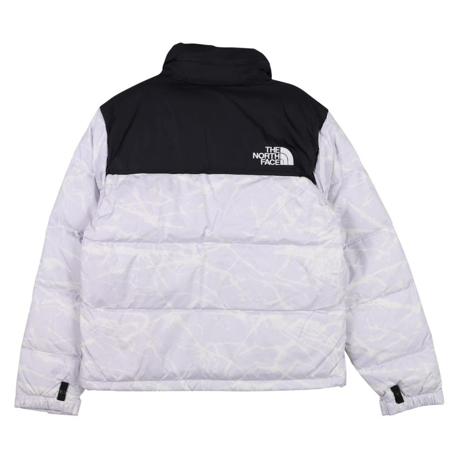 THE NORTH FACE ノースフェイス ダウンジャケット アウター レトロ ヌプシ レディース PRINTED 1996 RETRO NUPTSE JACKET NF0A5IXK99Eの画像