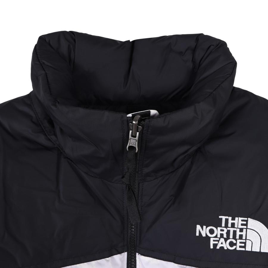 THE NORTH FACE ノースフェイス ダウンジャケット アウター レトロ ヌプシ レディース PRINTED 1996 RETRO NUPTSE JACKET NF0A5IXK99Eの画像