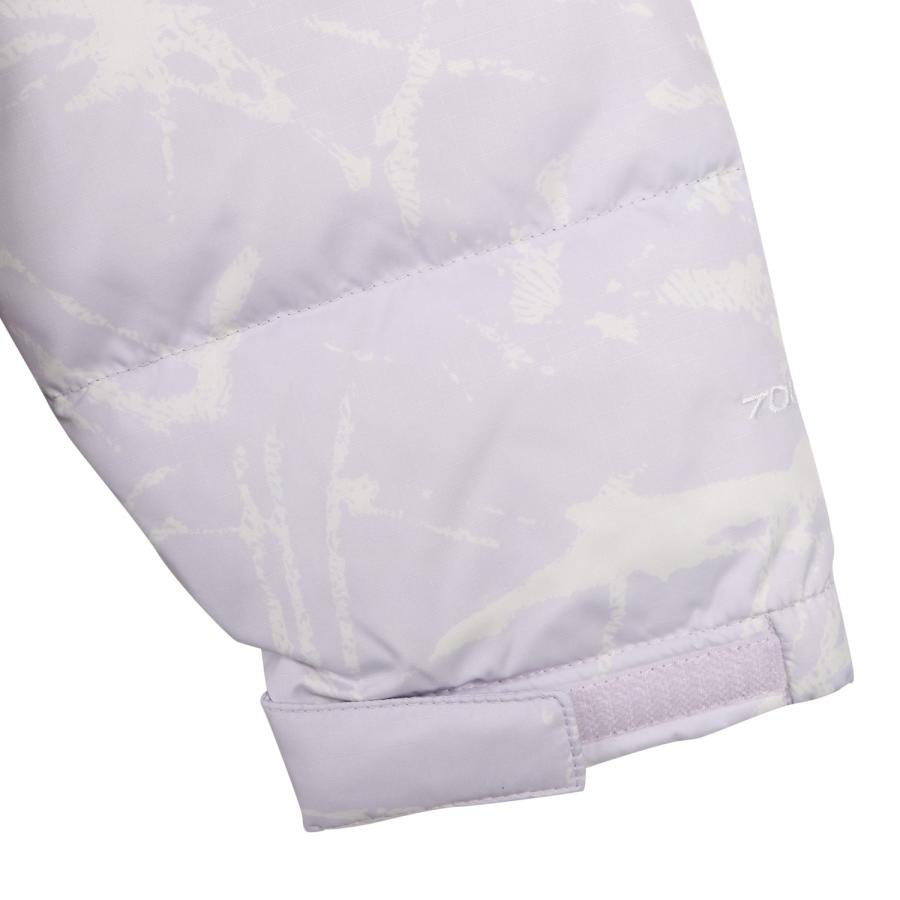 THE NORTH FACE ノースフェイス ダウンジャケット アウター レトロ ヌプシ レディース PRINTED 1996 RETRO NUPTSE JACKET NF0A5IXK99Eの画像
