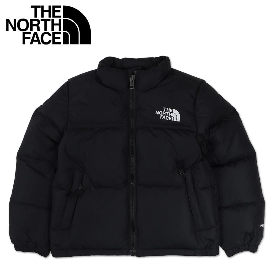 THE NORTH FACE ブラック ジャケット 150 THE NORTH FACE（ザ ノースフェイス） ノースフェイス ダウン
