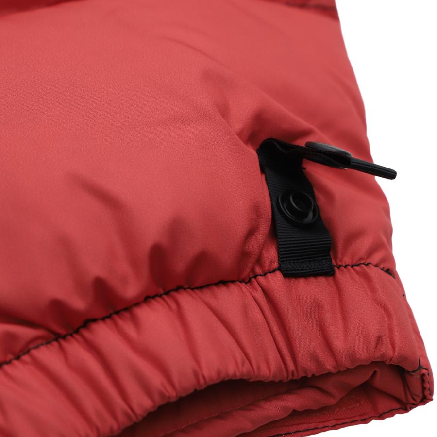 THE NORTH FACE ノースフェイス ダウンジャケット アウター ヌプシ ディップダイ レディース 防寒 W 96 NUPTSE DIP DYE JACKET レッド NF0A84QYOORの画像