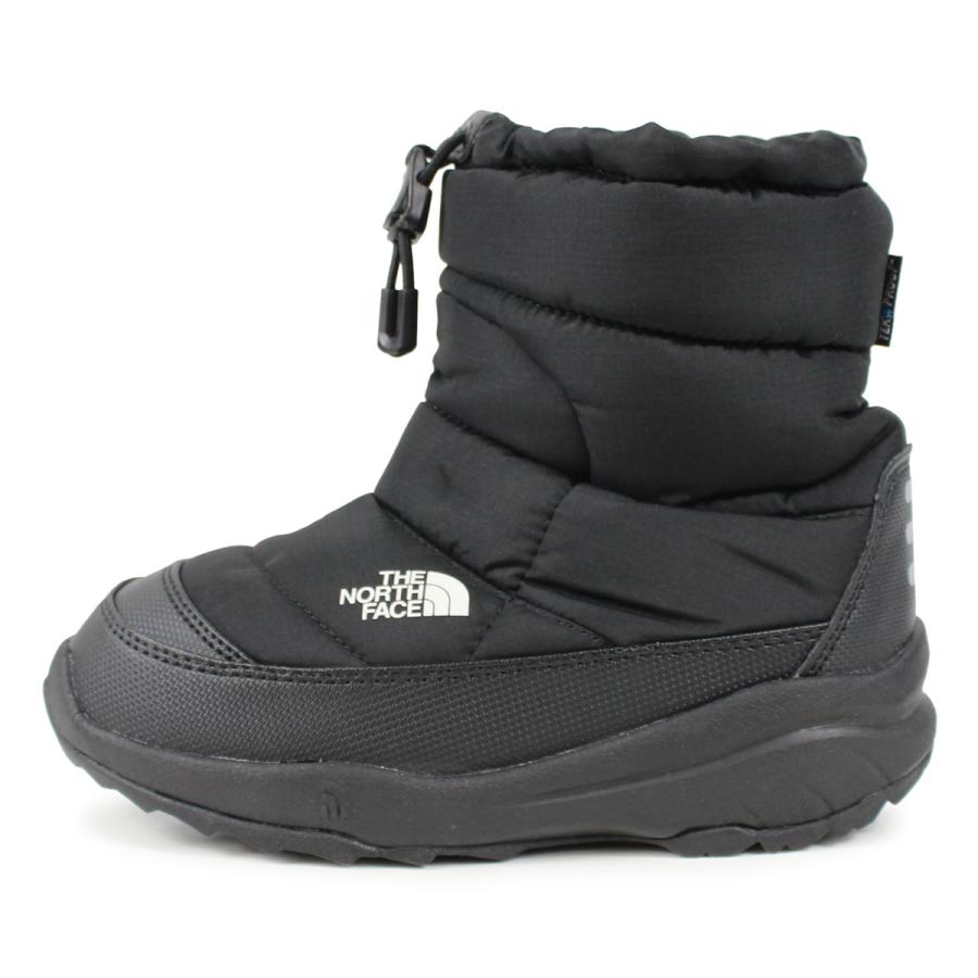 THE NORTH FACE ノースフェイス ヌプシ ブーティー ウォータープルーフ ブーツ キッズ K NUPTSE BOOTIE WP ブラック 黒 NFJ51980|biget|03