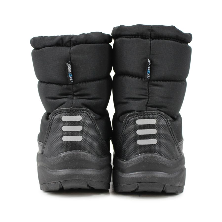 THE NORTH FACE ノースフェイス ヌプシ ブーティー ウォータープルーフ ブーツ キッズ K NUPTSE BOOTIE WP ブラック 黒 NFJ51980|biget|05