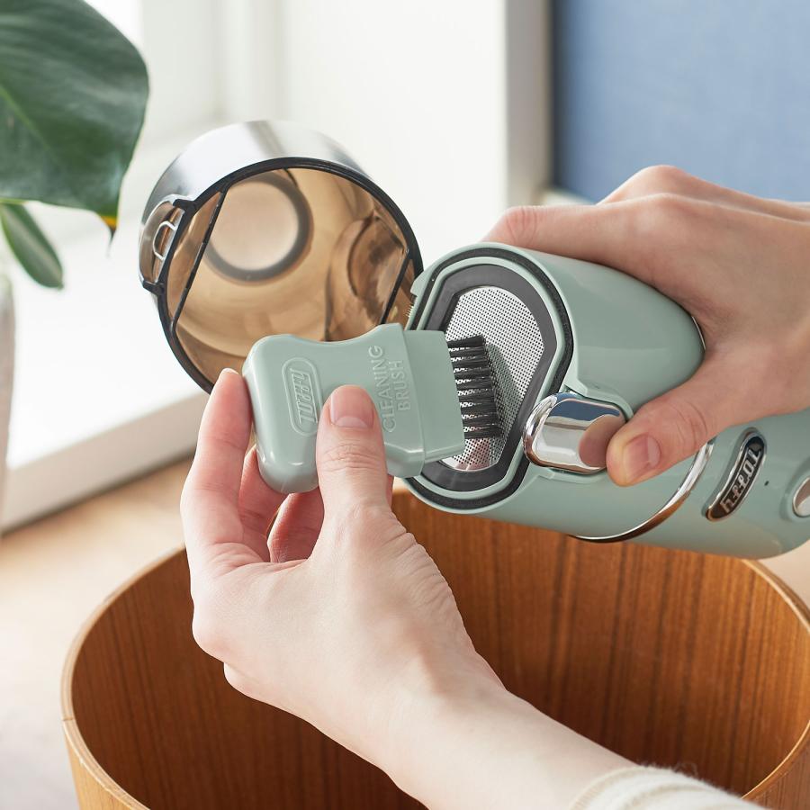 Toffy トフィー 掃除機 コードレス ハンディクリーナー 強力吸引