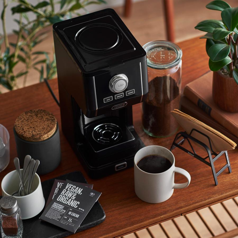 Toffy トフィー コーヒーメーカー コーヒーマシーン ステンレス