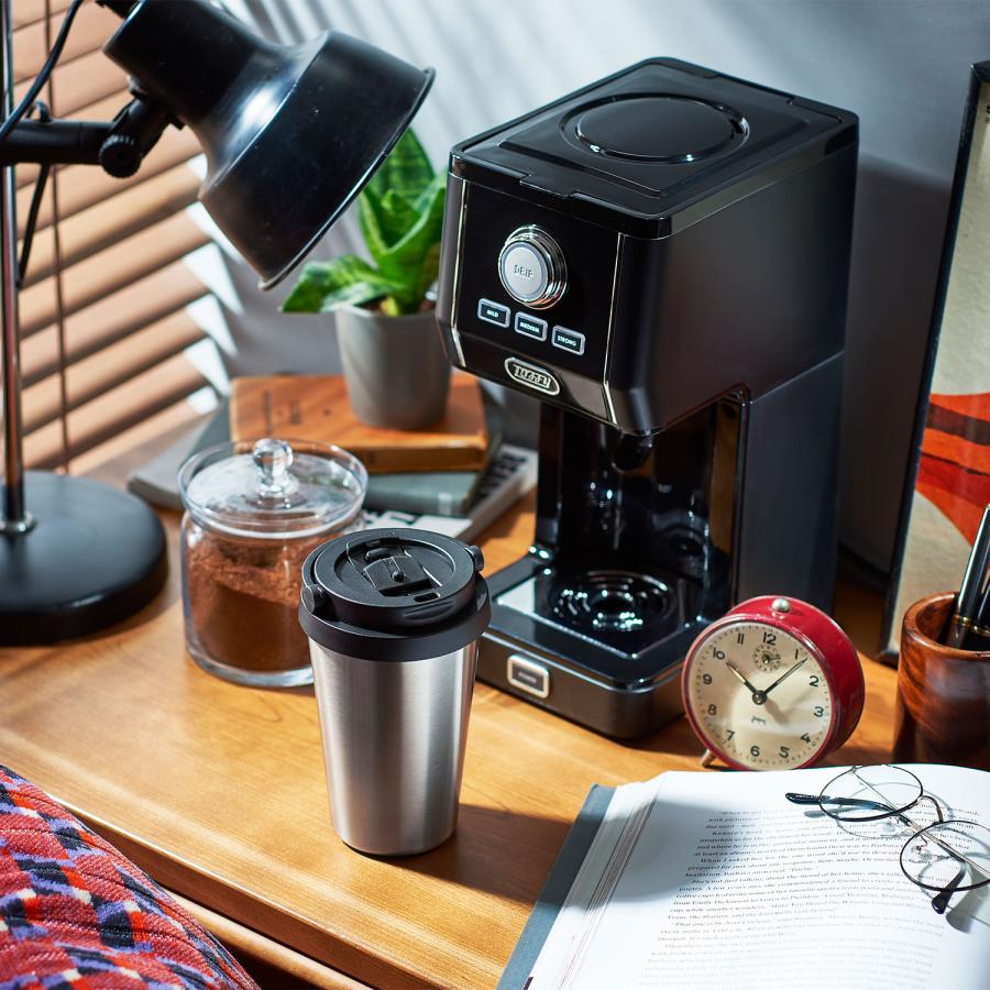 Toffy トフィー コーヒーメーカー コーヒーマシーン ステンレス