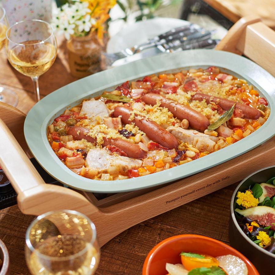 Toffy 特典付き トフィー ホットプレート オーバルグリルプレート 焼肉