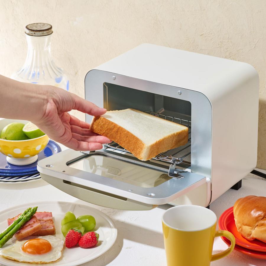 Toffy トフィー トースター オーブントースターミニ 1枚焼き 卓上 小型