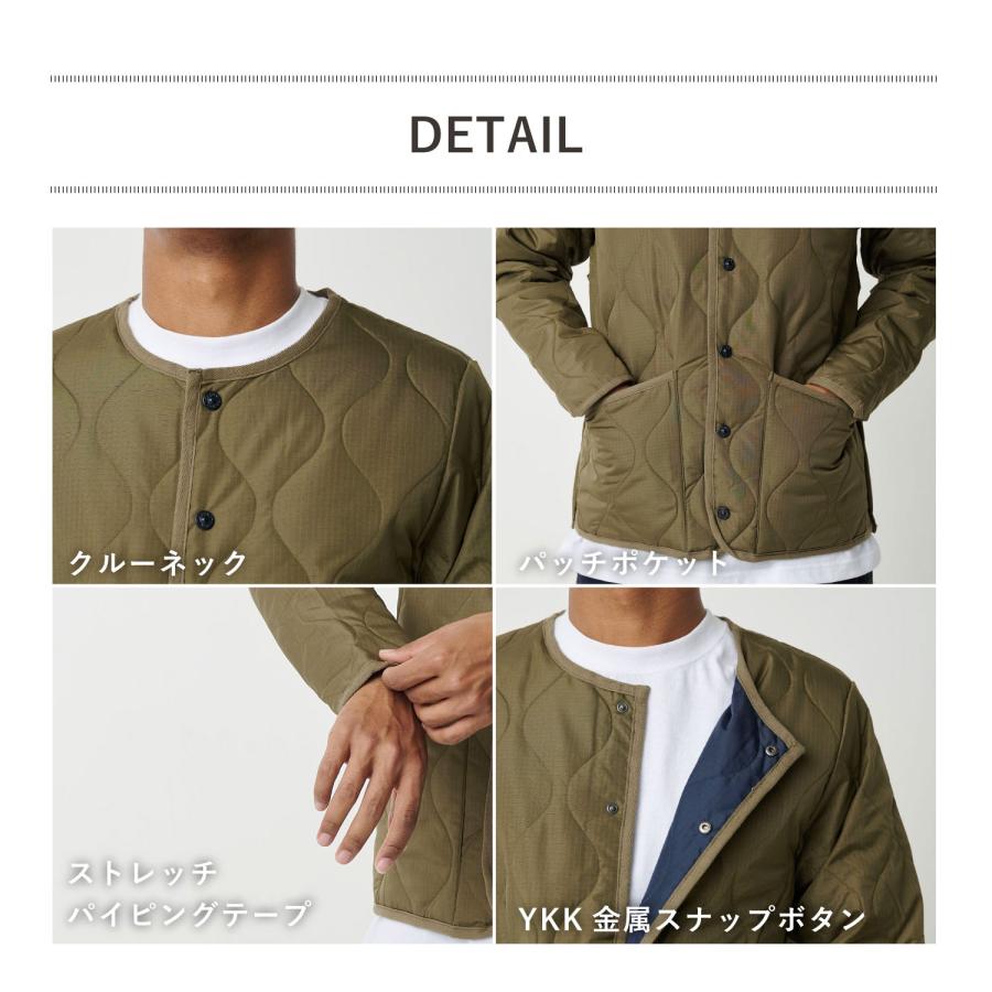 TAION（タイオン） インナーダウン ジャケット アウター メンズ