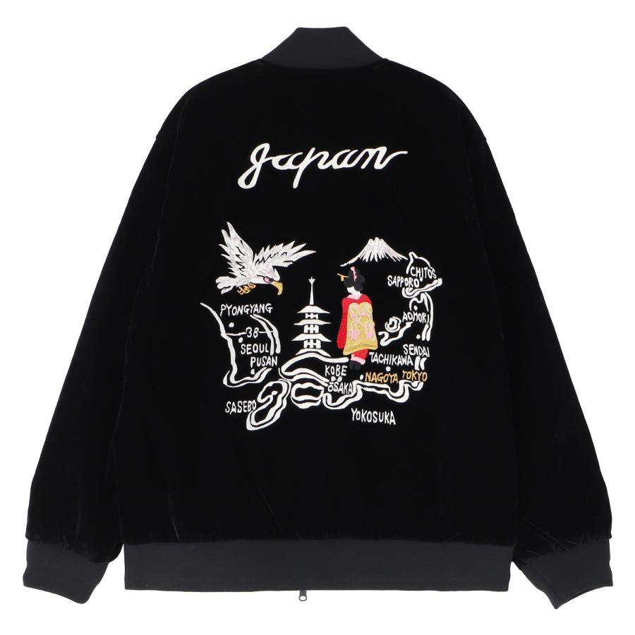 TAION（タイオン） ダウン ジャケット スカジャン アウター メンズ