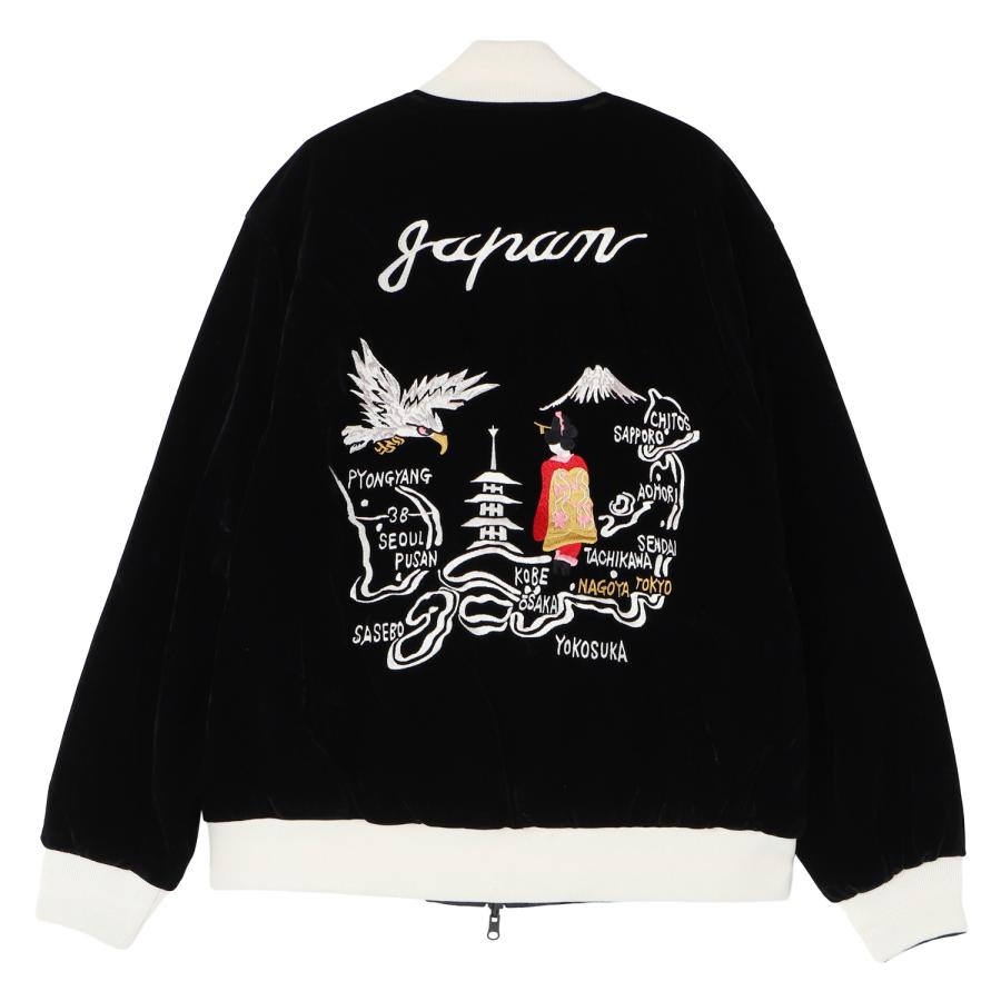 TAION（タイオン） ダウン ジャケット スカジャン アウター メンズ