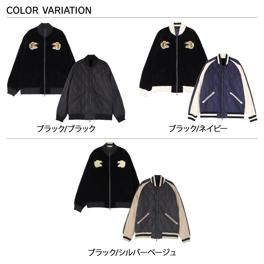 TAION（タイオン） ダウン ジャケット スカジャン アウター メンズ