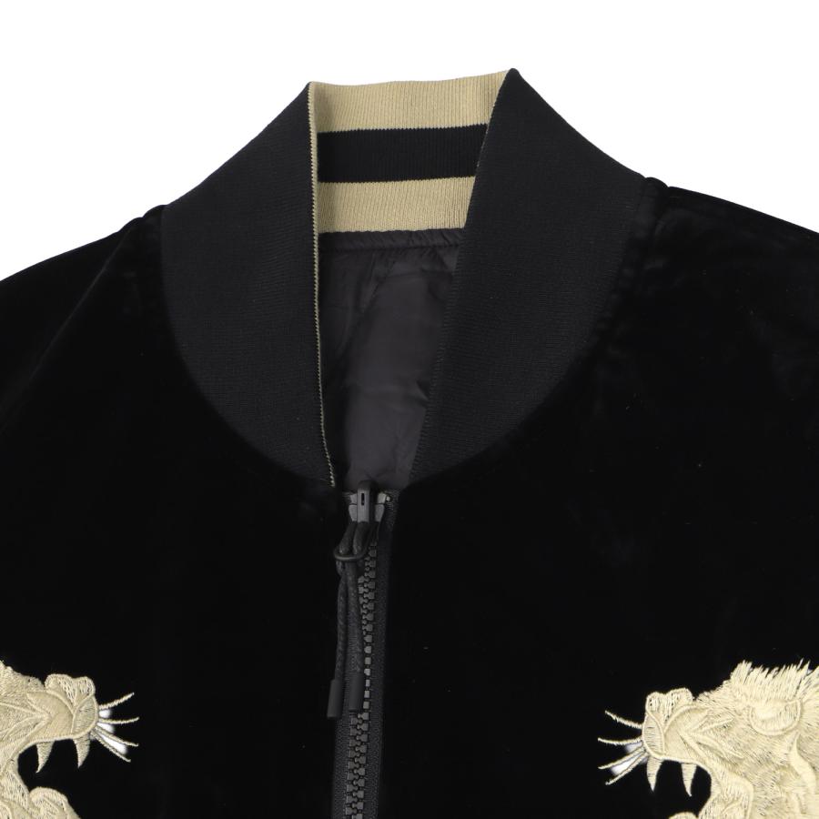 TAION（タイオン） ダウン ジャケット スカジャン アウター メンズ