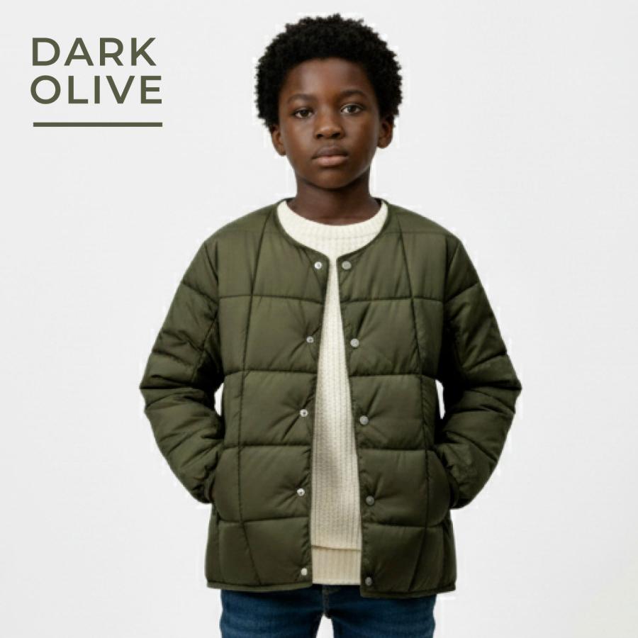 TAION（タイオン） インナーダウン ジャケット ベーシック クルー