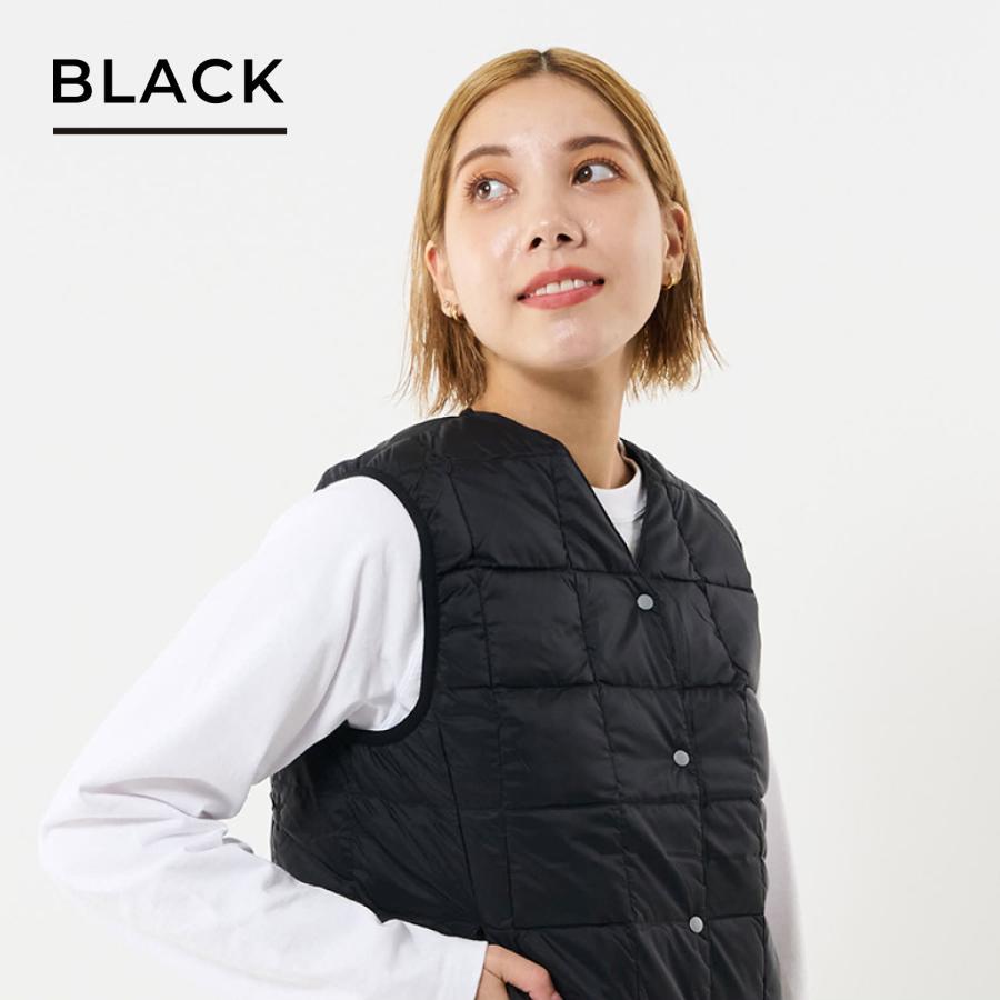 TAION（タイオン） インナーダウン ベスト ジレ アウター ベーシック V 
