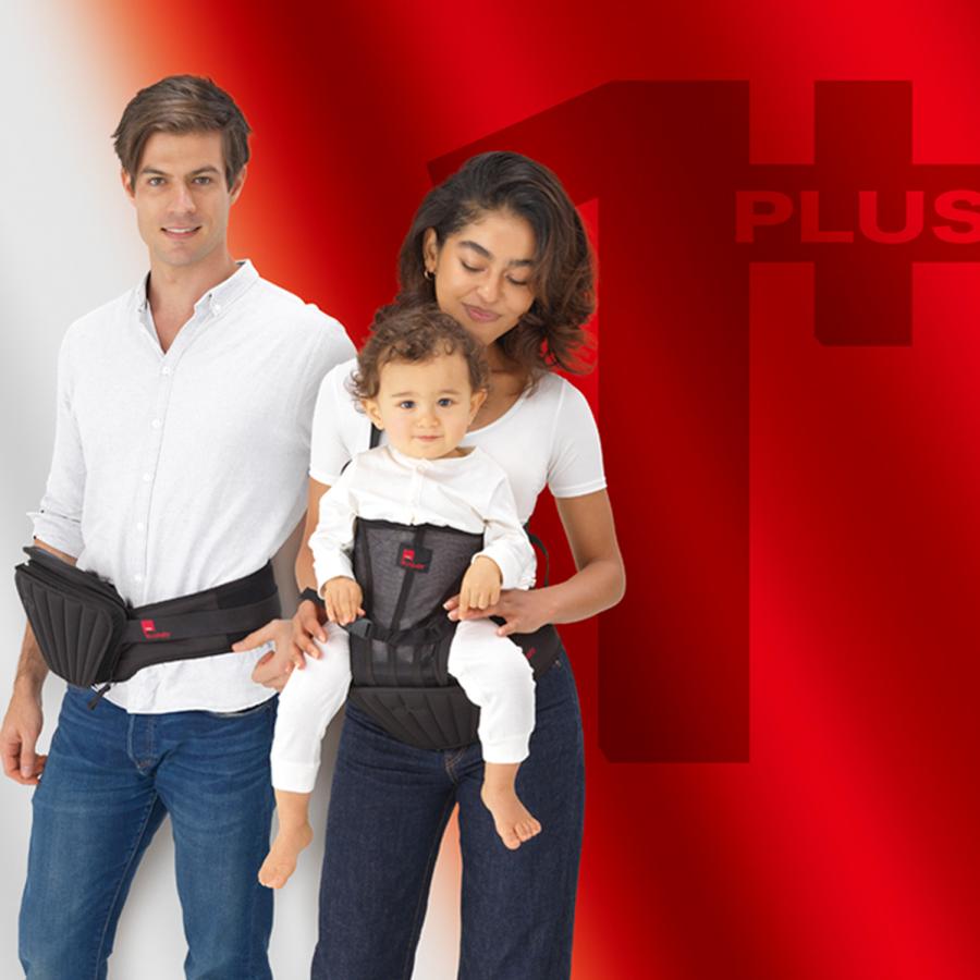 TeLasbaby DaG1PLUS ブラック A900 TeLasbaby Telasbaby テラスベビー 抱っこ紐 ヒップシート