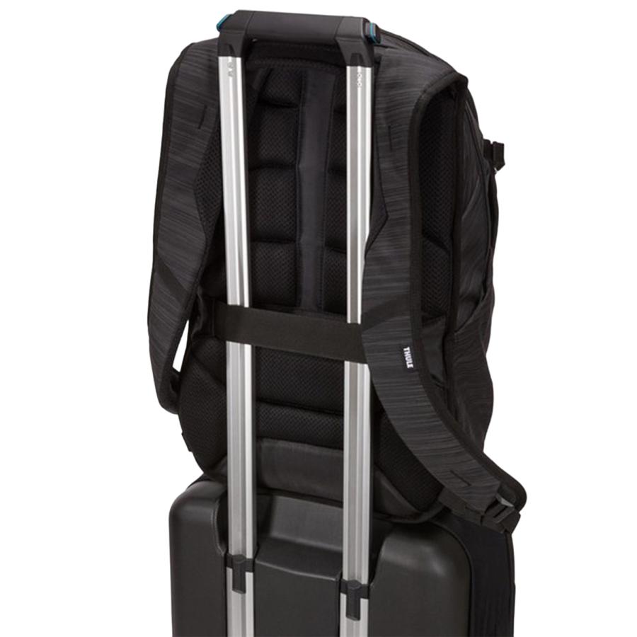 スーリー THULE バックパック リュック バッグ メンズ レディース 24L Construct CONBP116 ブラック 黒 3204167 THULE（スーリー） バックパック リュック バッグ メンズ レディース