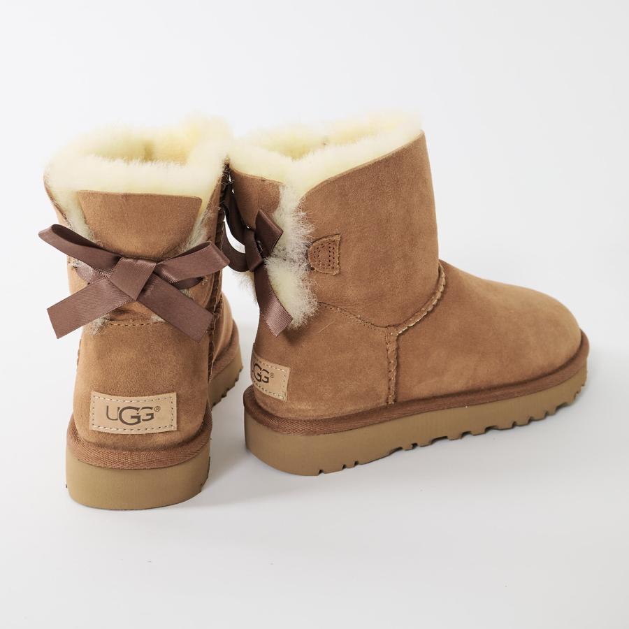 UGG（アグ） ムートン ブーツ ミニ ベイリー ボウ 2 MINI BAILEY BOW