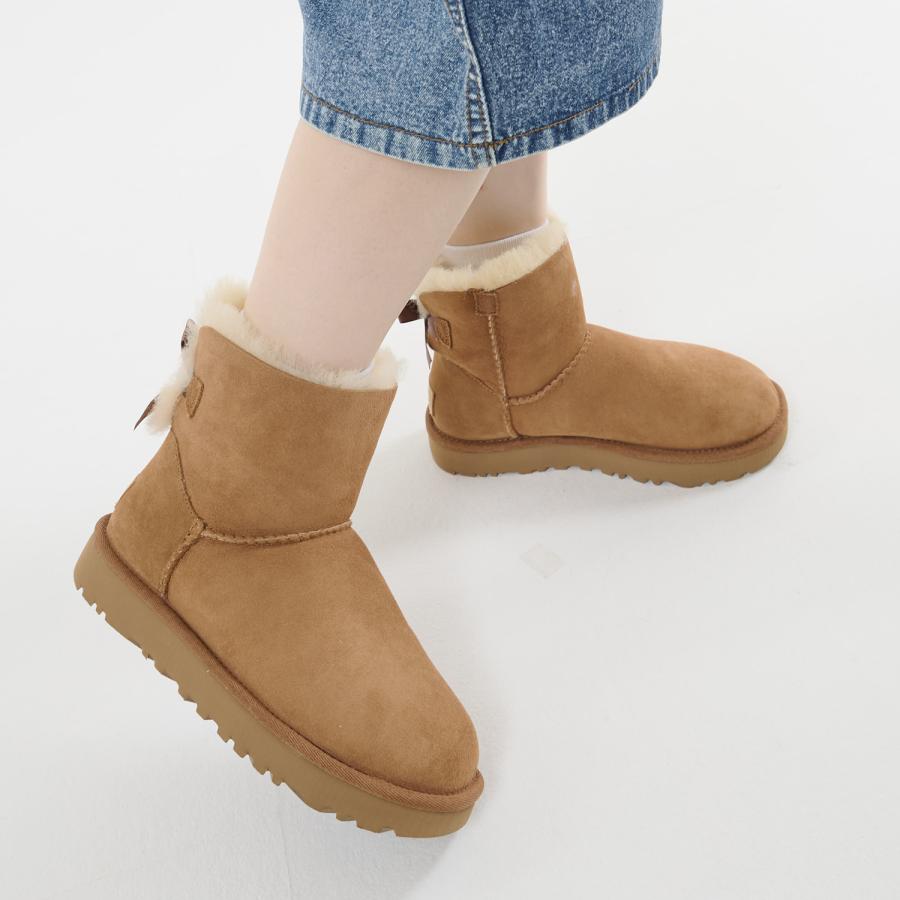 UGG（アグ） ムートン ブーツ ミニ ベイリー ボウ 2 MINI BAILEY BOW