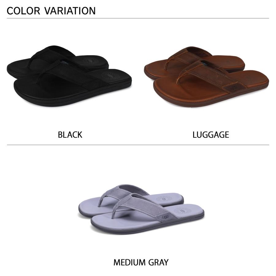UGG（アグ） ビーチサンダル シーサイド レザー フリップ フロップ
