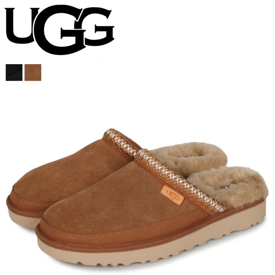 アグ UGG スリッポン スリッパ ルームシューズ タスマン スリッポン メンズ TASMAN SLIPON ブラック ブラウン 黒