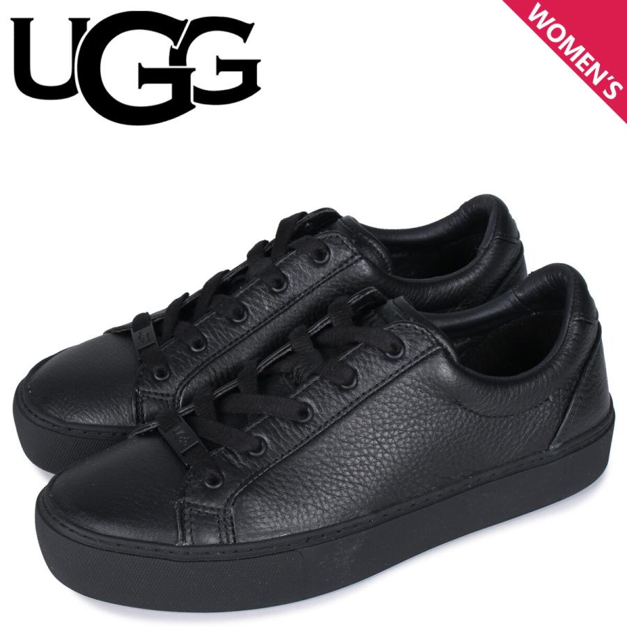 UGG アグ スニーカー ザイロ レディース ZILO ブラック 黒 1104067