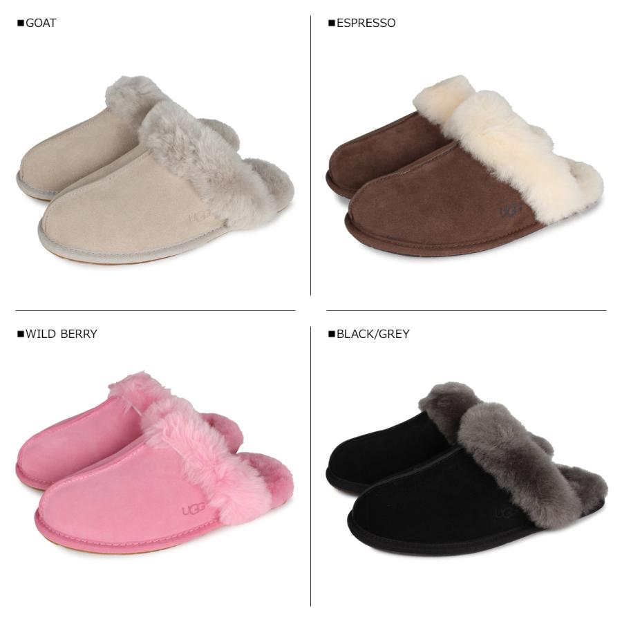 アグ UGG スリッポン スリッパ ルームシューズ スカフェット レディース シープスキン SCUFFETTE II 1106872｜biget｜12