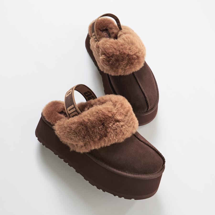 UGG アグ サンダル ファー ファンケット レディース 厚底 UGG アグ サンダル ファー ファンケット レディース 厚底