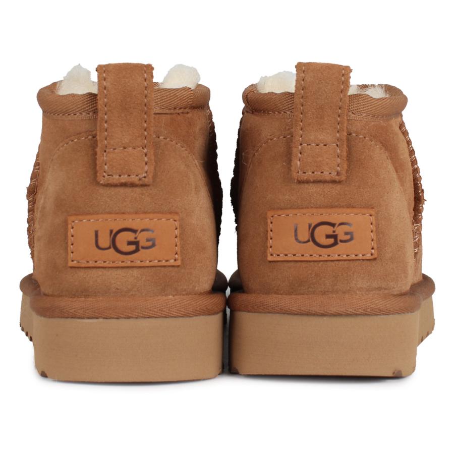 UGG（アグ） ムートンブーツ クラシック ウルトラ ミニ レディース