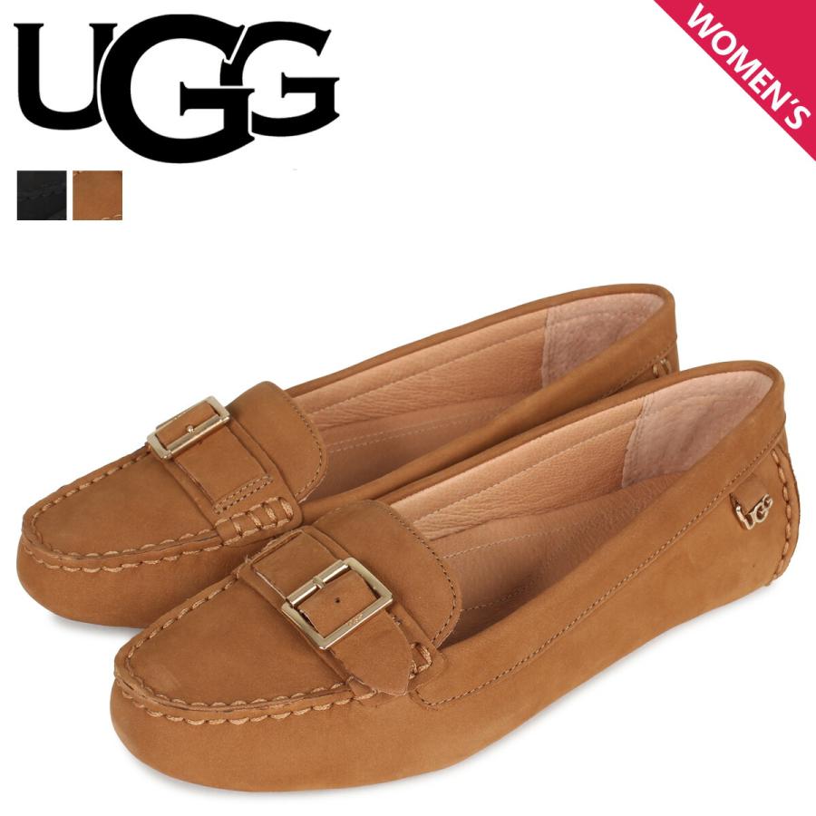 ☆専用☆UGG ラッセル LASSELL ブラック 黒 1119818 UGG アグ モカシン