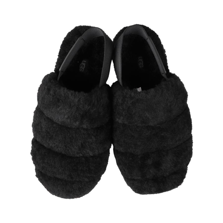 UGG SUPER FLUFF SLIPPER ブラック Ugg Super Fluff Slipper – The Old Mill